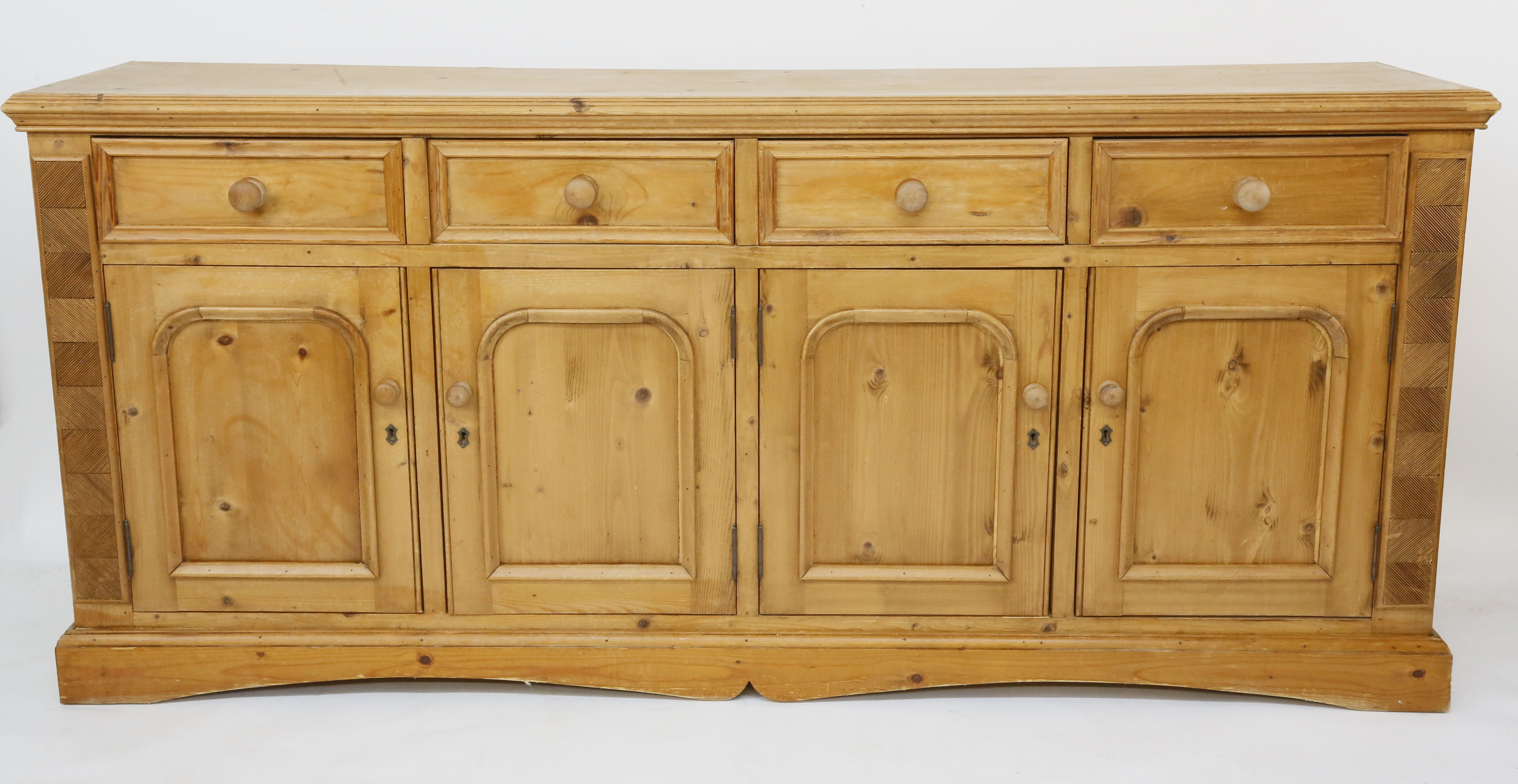 Contemporary Pine Sideboard Contemporary Pine Sideboard Rafael