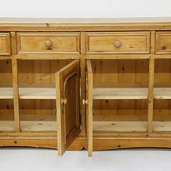 Contemporary Pine Sideboard