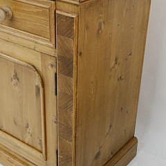 Contemporary Pine Sideboard