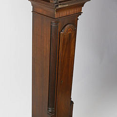 Centennial Inlaid Mahogany Grandmother’s Clock, circa 1880-1900