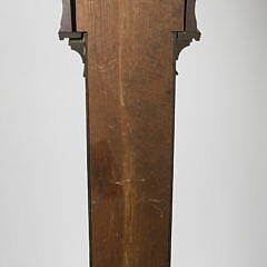 Centennial Inlaid Mahogany Grandmother’s Clock, circa 1880-1900
