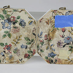 Pair of Miniature Portraits of George and Martha Washington, late 19th century