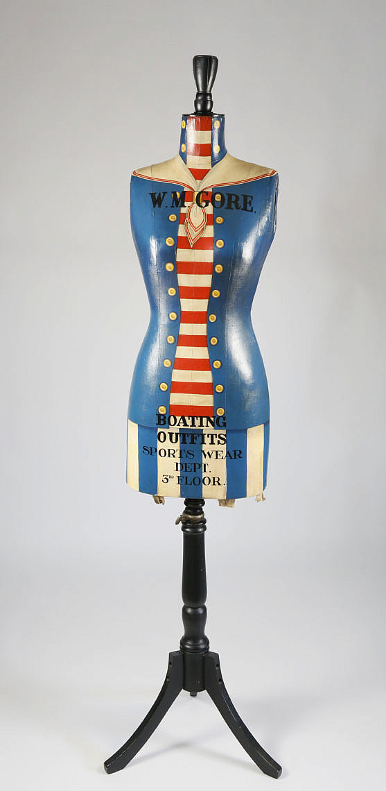 Stockman London Dress Form Mannequin late 19th Century Stockman London Dress Form Mannequin