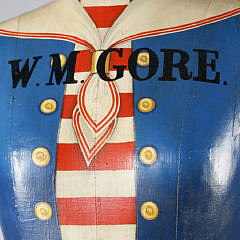 Stockman London Dress Form Mannequin, late 19th Century