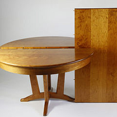 Stephen Swift Round Cherry Dining Table