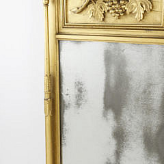 American Federal Gilt Constitution Mirror, 19th Century