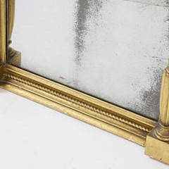 American Federal Gilt Constitution Mirror, 19th Century