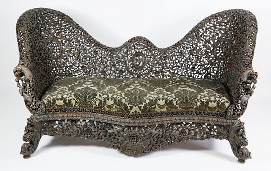 22-3583 Anglo Indian Rosewood Settee A_MG_2634