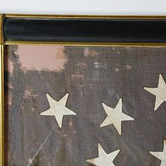 13 Star American Flag, late 19th Century