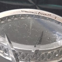 Six Frank M. Whiting & Co. and Six International Sterling Silver Coasters