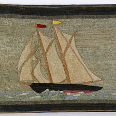 2446-955 Schooner Hooked Rug A_MG_3094