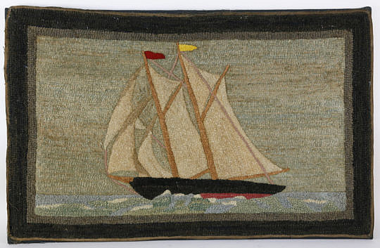 2446-955 Schooner Hooked Rug A_MG_3094