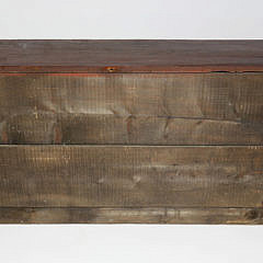 American 28 Drawer Grain Painted Apothecary Cabinet, mid 19th Century