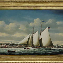 246-4621 Salvatore Colacicco Portrait of the Schooner Felicity A_MG_2239 2