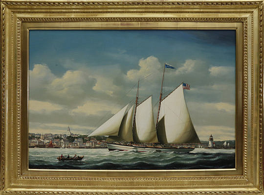 246-4621 Salvatore Colacicco Portrait of the Schooner Felicity A_MG_2239 2