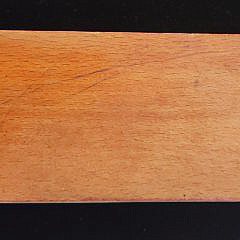 Complete Set of Double Six Robust Antique Whalebone and Ebony Dominoes