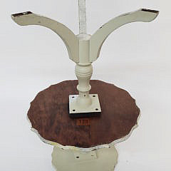 Nantucket Paint Decorated Two-Tier Etagere