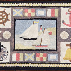 2469-955 Claire Murray Nautical Rug A