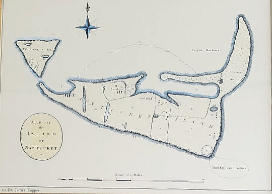 2473-955 Nantucket Map B