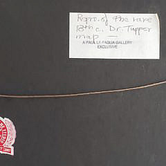 Dr. James Tupper Vintage Map of Nantucket 1782 Reprint