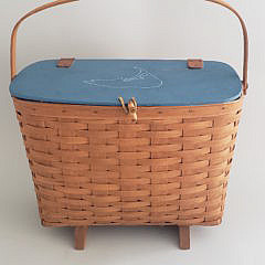 2474-955 Longaberger Nantucket Basket A