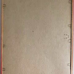 Large Doris and Richard Beer Watercolor on Paper Nantucket Harbor