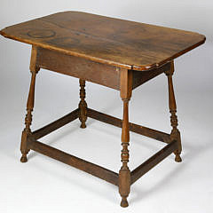 American Cherry and Pine Tavern Table, circa 1770