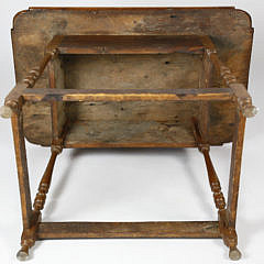 American Cherry and Pine Tavern Table, circa 1770