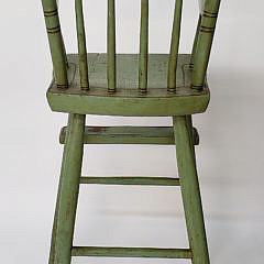 19th Century New England Sheraton Child’s High Chair