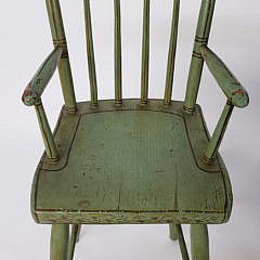 19th Century New England Sheraton Child’s High Chair