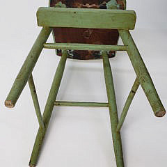 19th Century New England Sheraton Child’s High Chair