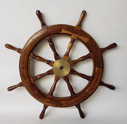 2486-955 Ships Wheel A