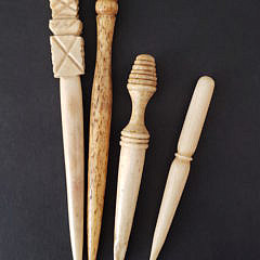 Collection of Antique Whale Ivory and Whalebone Sailor’s Hand Tools