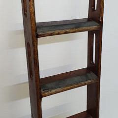 Antique English Elm Ship’s Ladder