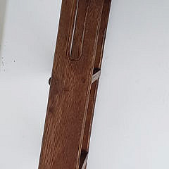 Antique English Elm Ship’s Ladder