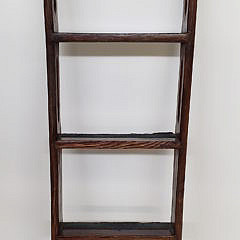 Antique English Elm Ship’s Ladder