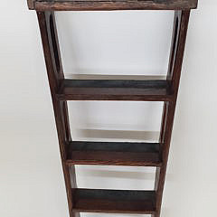 Antique English Elm Ship’s Ladder