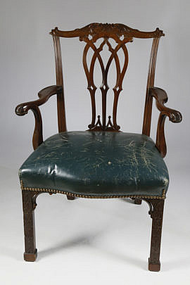 25-4905 Chinese Chippendale Armchair A_MG_2372