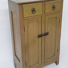 2505-955 Antique Cabinet A