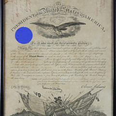 26-4990 Andrew Johnson Military Document A_MG_2930