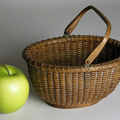 29-3583 Oval Swing Handle Nantucket Basket A_MG_3314