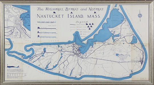 29-4954 Map of Nantucket A_MG_1686