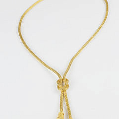 36-4847 Ilias Lalaounis 18k Hercules Knot Braided Necklace A_MG_3196