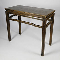 Chinese Elmwood Altar Table, 18th Century