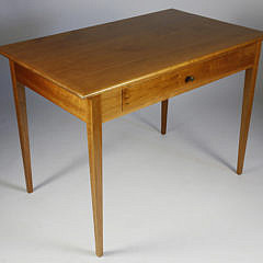 Stephen Swift Cherry Hepplewhite Style Writing Table