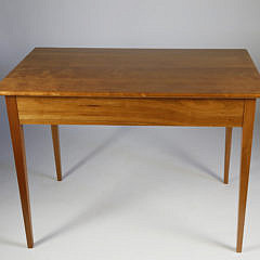 Stephen Swift Cherry Hepplewhite Style Writing Table
