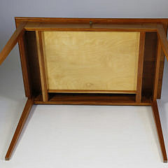 Stephen Swift Cherry Hepplewhite Style Writing Table