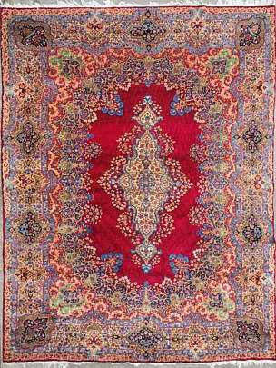 4-5011 Red Rug A 20210621_120646