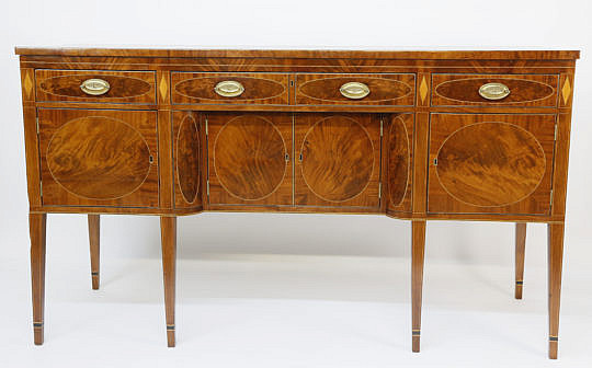 45-4208 Federal Inlaid Mahogany Sideboard A_MG_2649