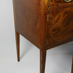 Federal Inlaid Mahogany Sideboard, New York City, circa 1800-1810